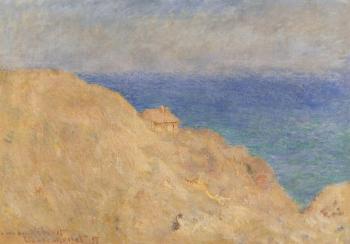 Claude Oscar Monet : Coastguard Cabin